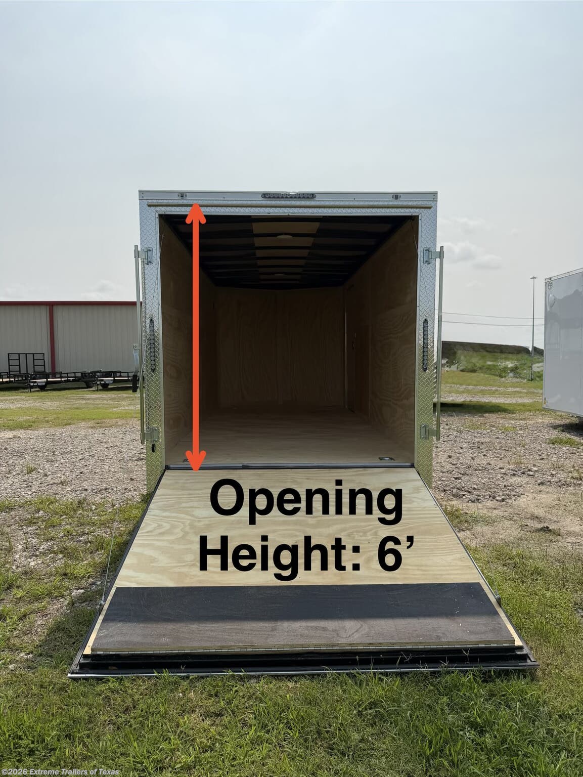 New 2027 Cargo Mate 7X16 Enclosed Cargo Trailer w/Ramp Door available in Baytown, Texas