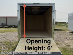 New 2027 Cargo Mate 7X16 Enclosed Cargo Trailer w/Ramp Door available in Baytown, Texas