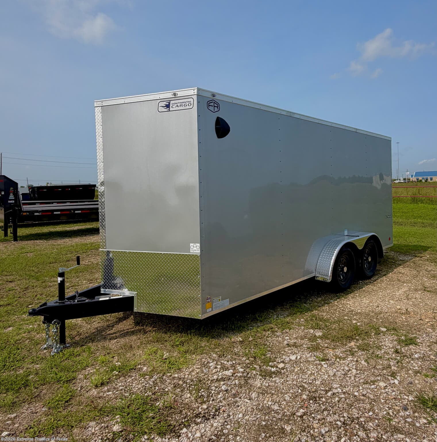 2027 Cargo Mate 7X16 Enclosed Cargo Trailer w/Ramp Door