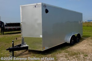 2027 Cargo Mate 7X16 Enclosed Cargo Trailer w/Ramp Door