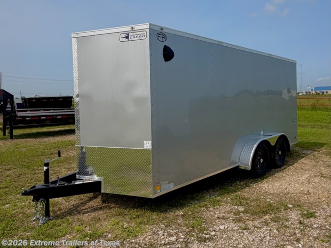 2027 Cargo Mate 7X16 Enclosed Cargo Trailer w/Ramp Door