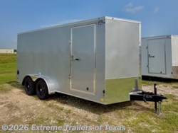 2027 Cargo Mate 7X16 Enclosed Cargo Trailer w/Ramp Door - New Cargo Trailer for sale by Extreme Trailers of Texas in Baytown, Texas