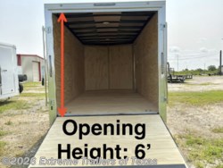 New 2027 Cargo Mate 7X16 Enclosed Cargo Trailer w/Ramp Door available in Baytown, Texas