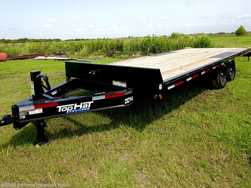 New 2026 Top Hat Deck Over 20X102 available in Baytown, Texas
