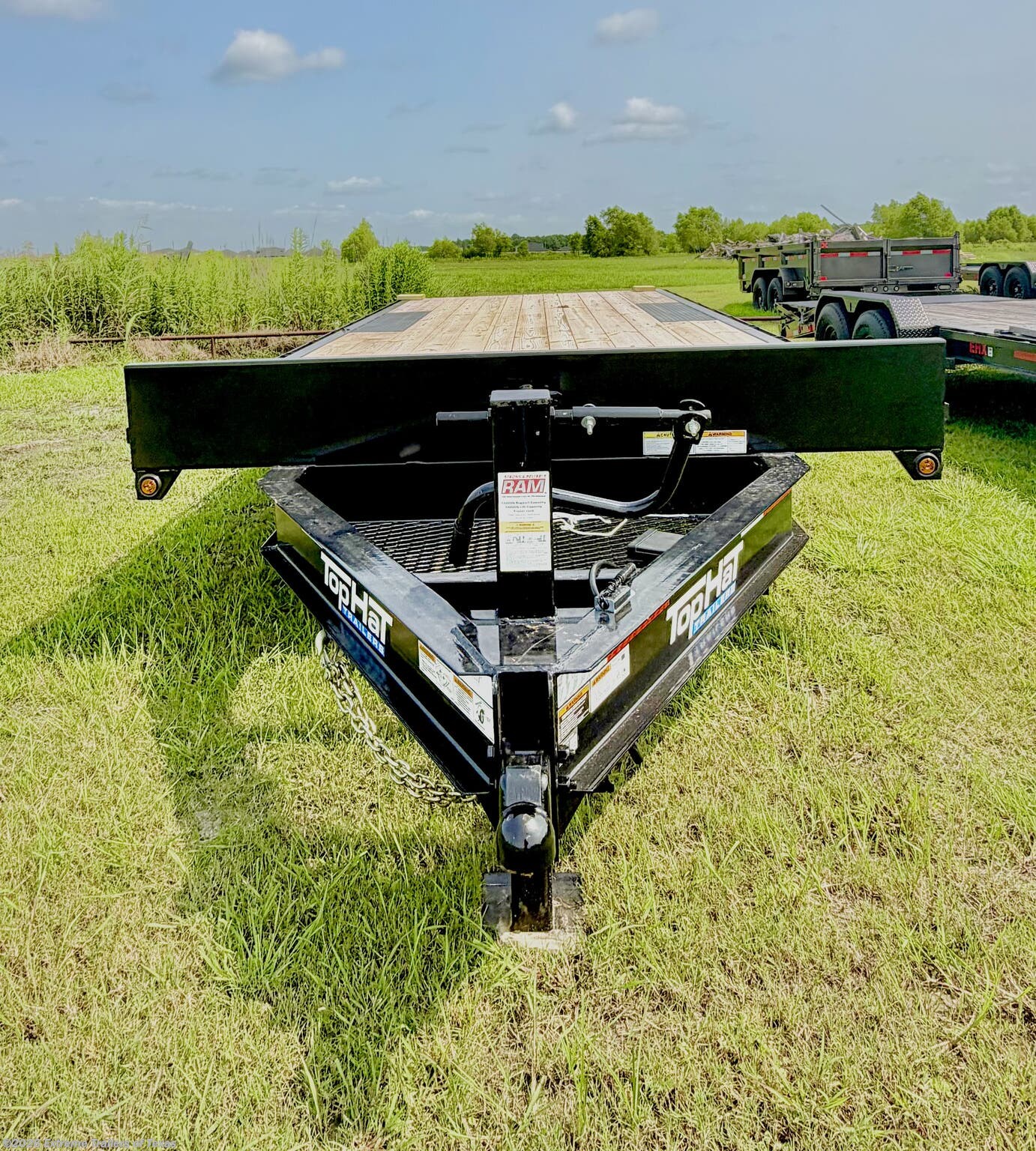 2026 Top Hat Deck Over 20X102 - New Utility Trailer for sale by Extreme Trailers of Texas in Baytown, Texas