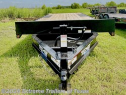 2026 Top Hat Deck Over 20X102 - New Utility Trailer for sale by Extreme Trailers of Texas in Baytown, Texas