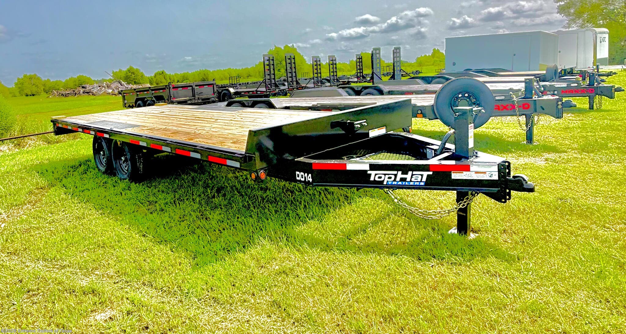 2026 Deck Over 20X102 by Top Hat from Extreme Trailers of Texas in Baytown, Texas
