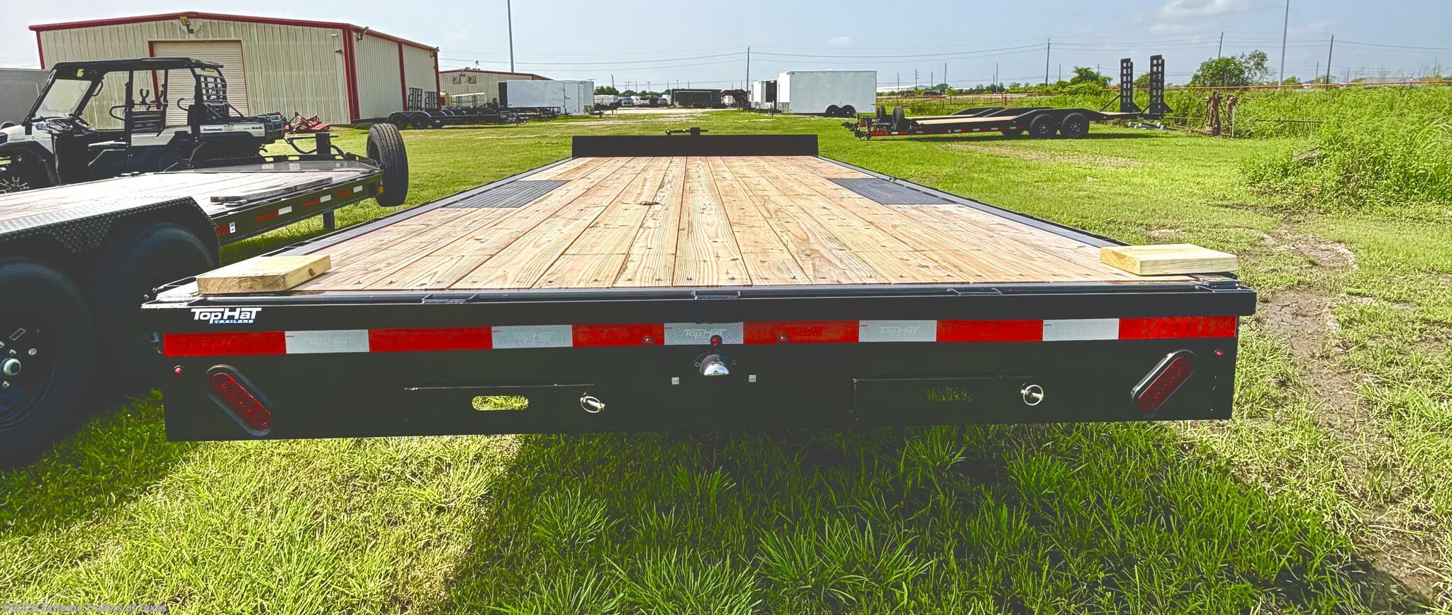 New 2026 Top Hat Deck Over 20X102 available in Baytown, Texas