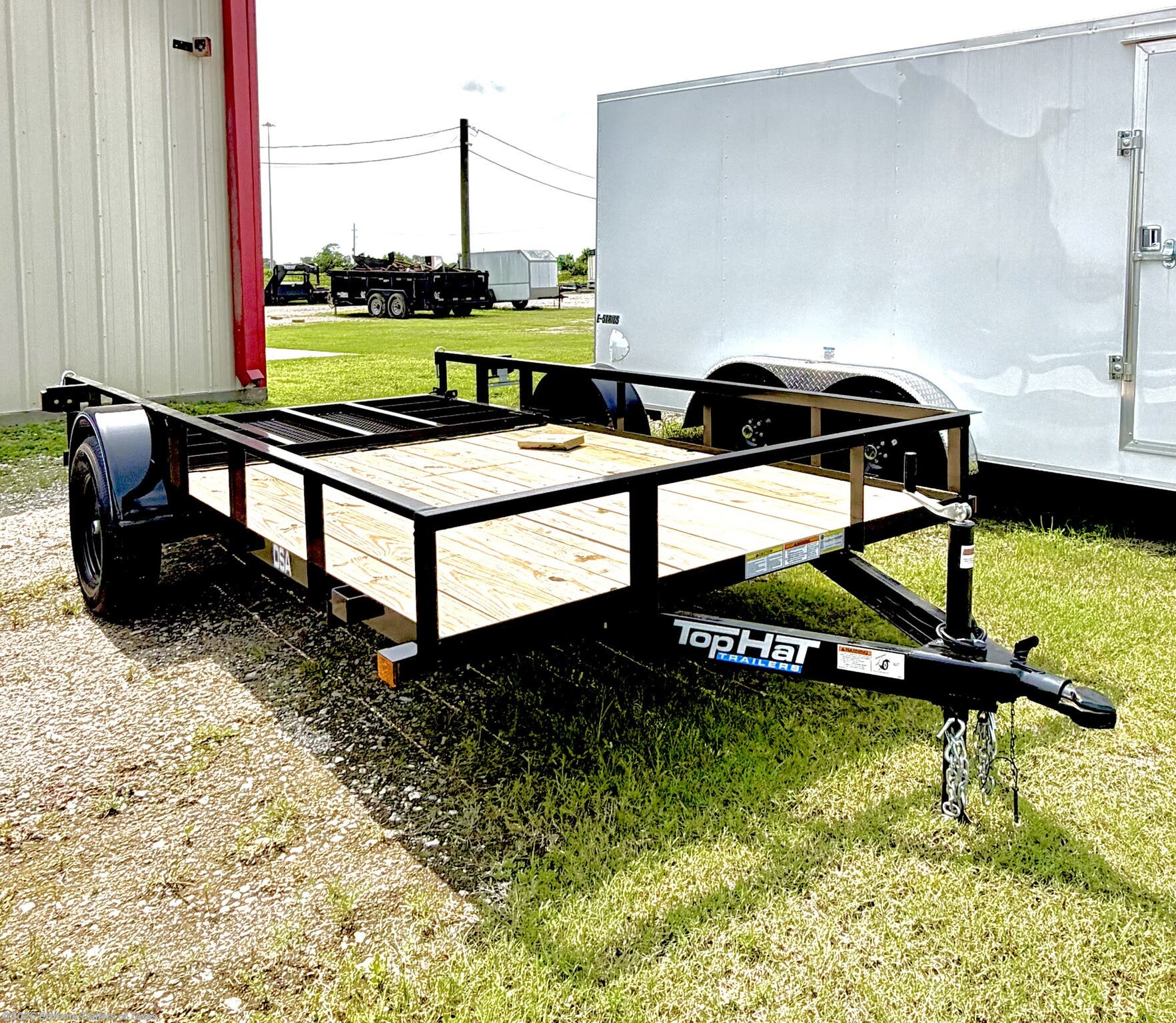 2026 Top Hat Derby SR Angle Utility 12X77 - New Utility Trailer for sale by Extreme Trailers of Texas in Baytown, Texas