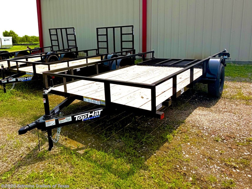 New 2026 Top Hat Derby SR Angle Utility 14X77 available in Baytown, Texas