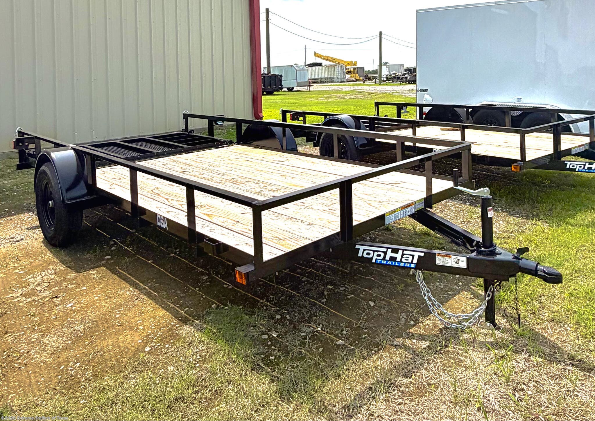 2026 Top Hat Derby SR Angle Utility 14X77 - New Utility Trailer for sale by Extreme Trailers of Texas in Baytown, Texas
