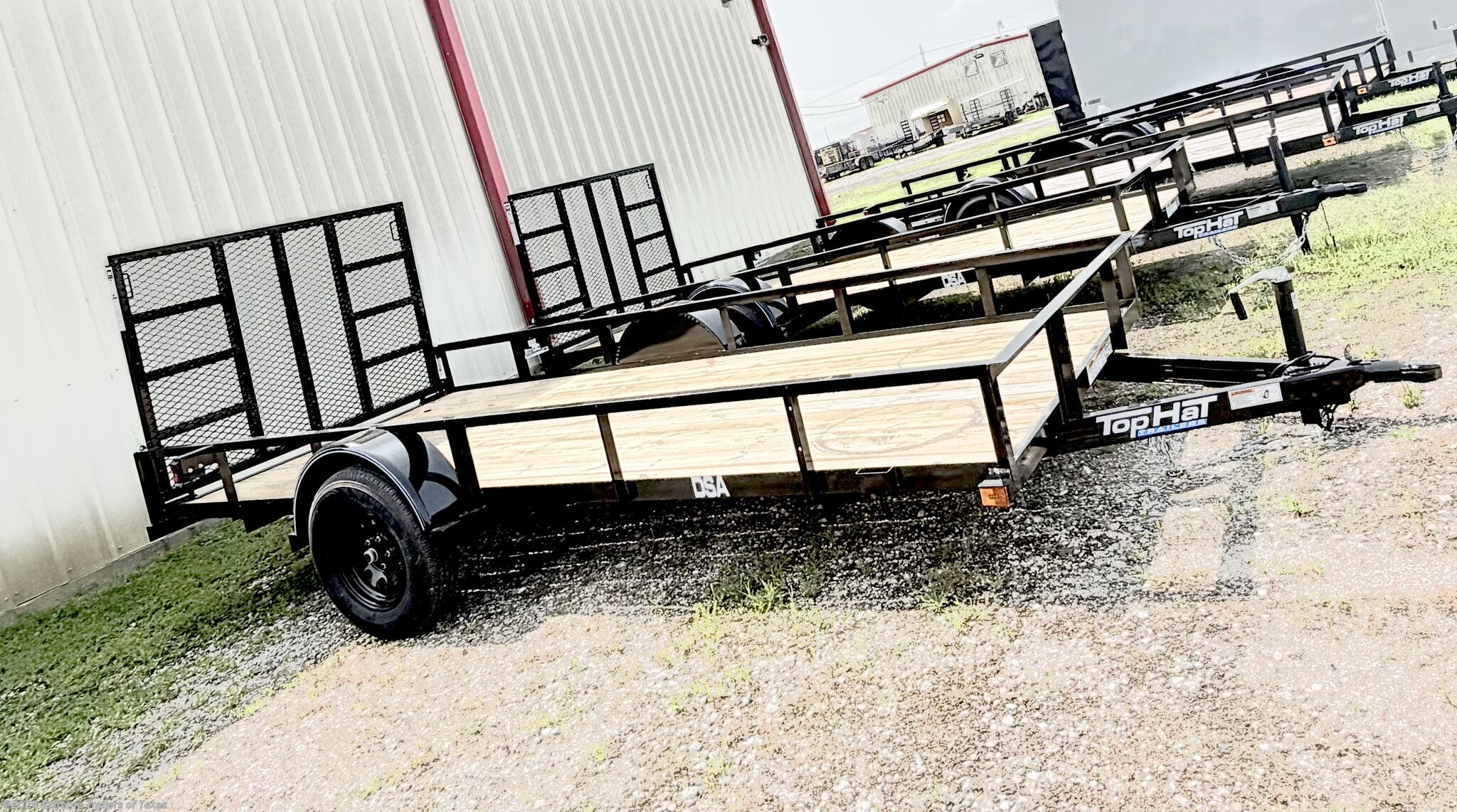 2026 Top Hat Derby SR Angle Utility 14X77 - New Utility Trailer for sale by Extreme Trailers of Texas in Baytown, Texas
