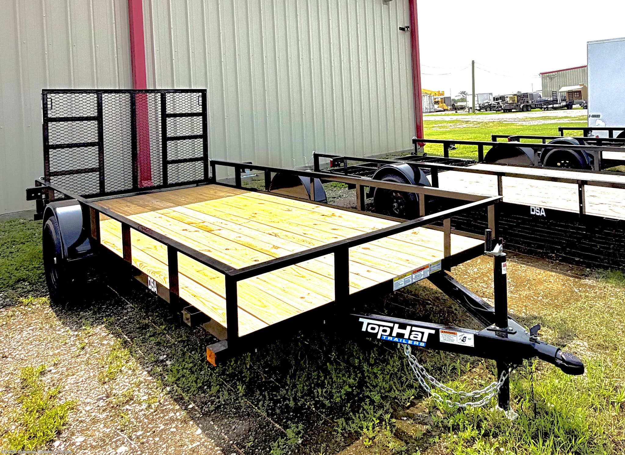 2026 Top Hat Derby SR Angle 14X77 - New Utility Trailer for sale by Extreme Trailers of Texas in Baytown, Texas