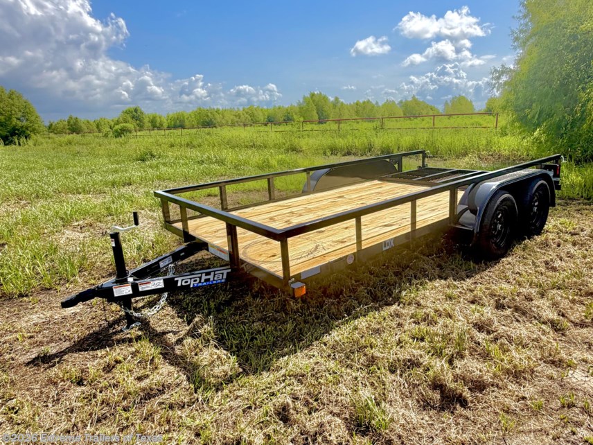 New 2026 Top Hat Lite Duty Utility 14X77 available in Baytown, Texas