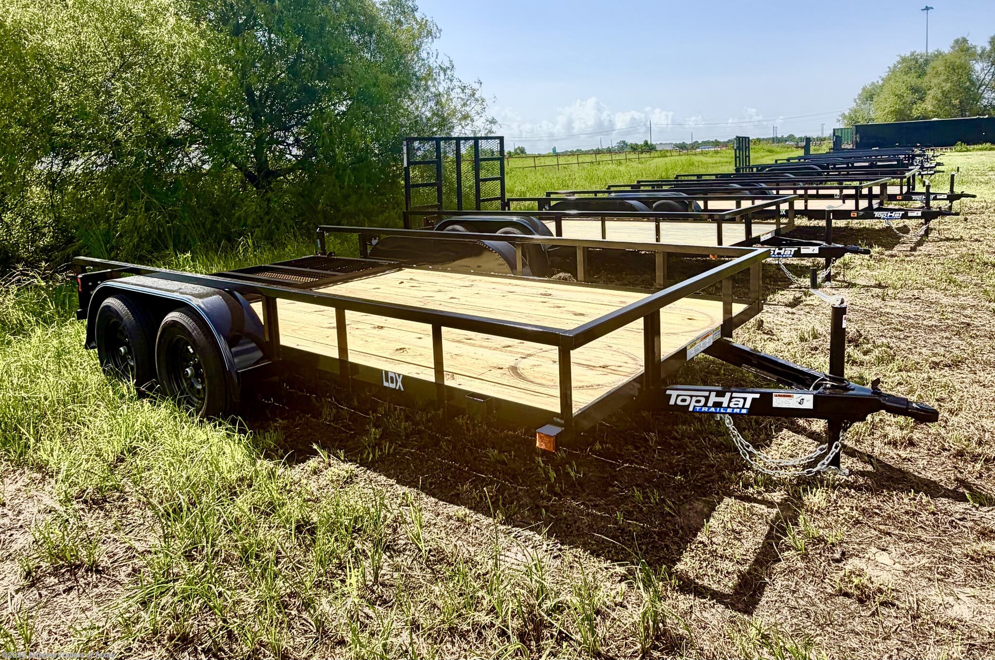 2026 Top Hat Lite Duty Utility 14X77 - New Utility Trailer for sale by Extreme Trailers of Texas in Baytown, Texas