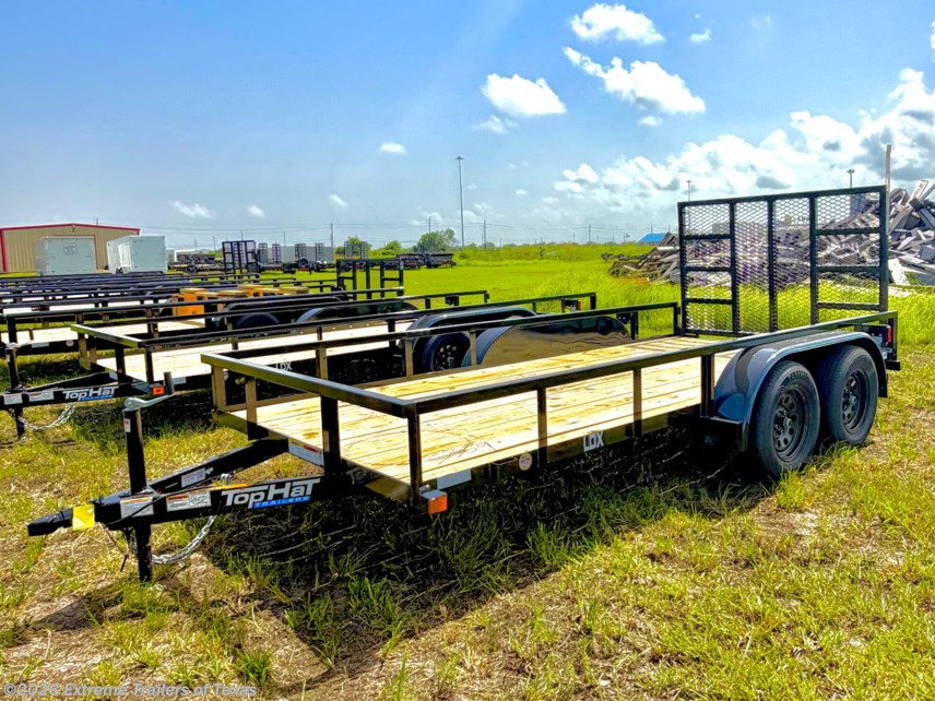 New 2026 Top Hat Lite Duty Utility 14X77 available in Baytown, Texas