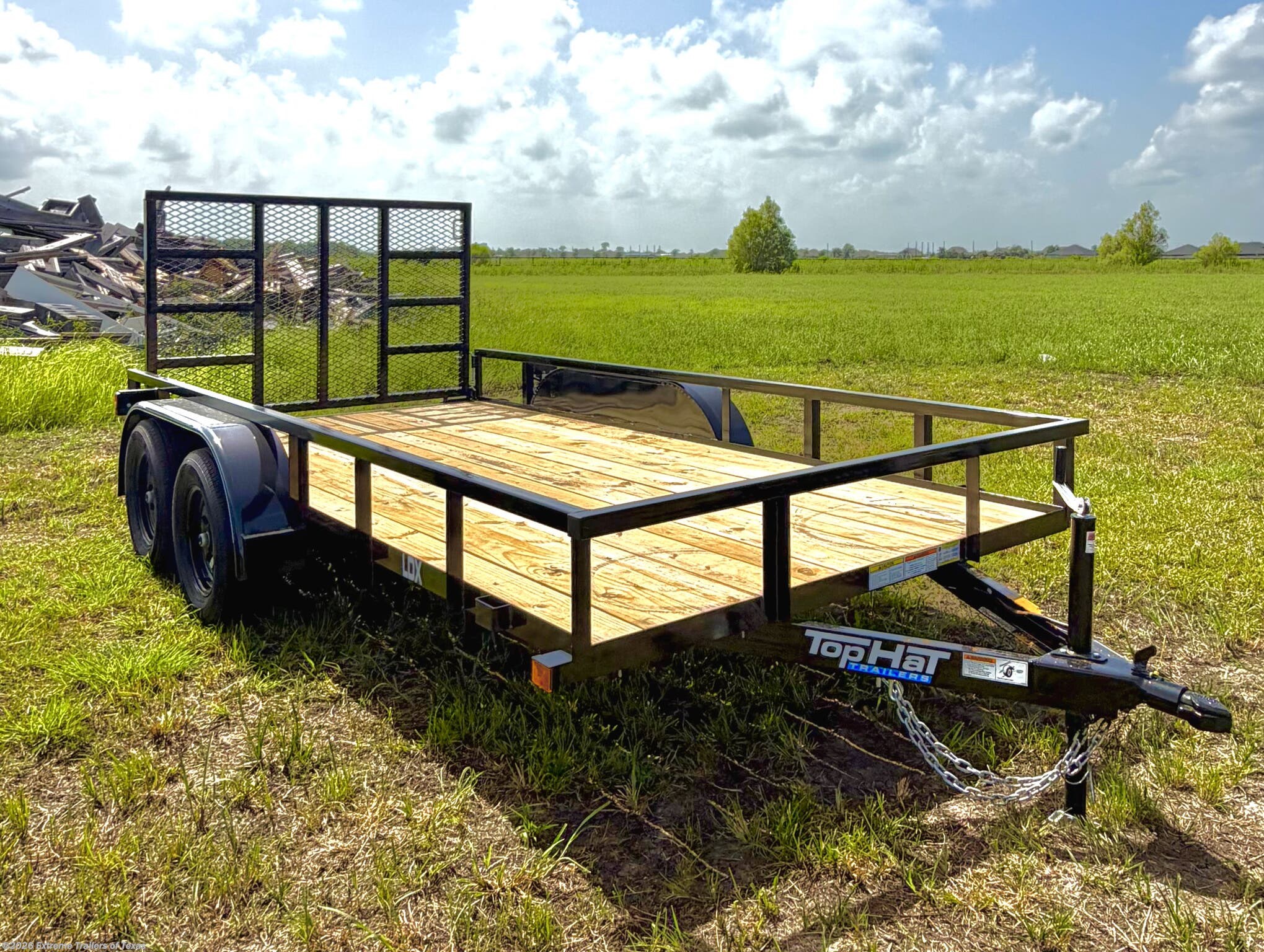2026 Top Hat Lite Duty Utility 14X77 - New Utility Trailer for sale by Extreme Trailers of Texas in Baytown, Texas
