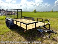 2026 Top Hat Lite Duty Utility 14X77 - New Utility Trailer for sale by Extreme Trailers of Texas in Baytown, Texas