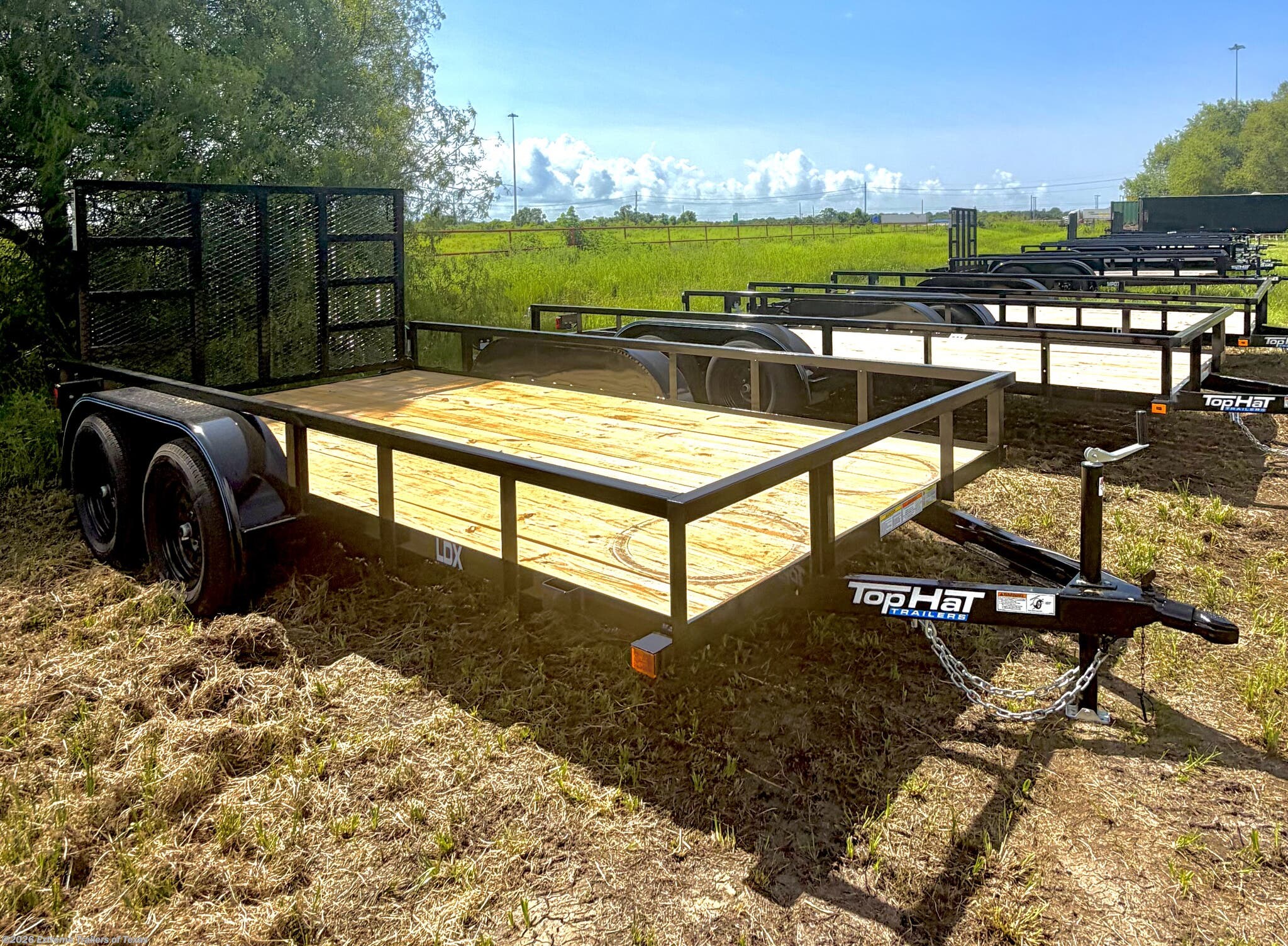 2026 Top Hat Lite Duty Utility 14X77 - New Utility Trailer for sale by Extreme Trailers of Texas in Baytown, Texas
