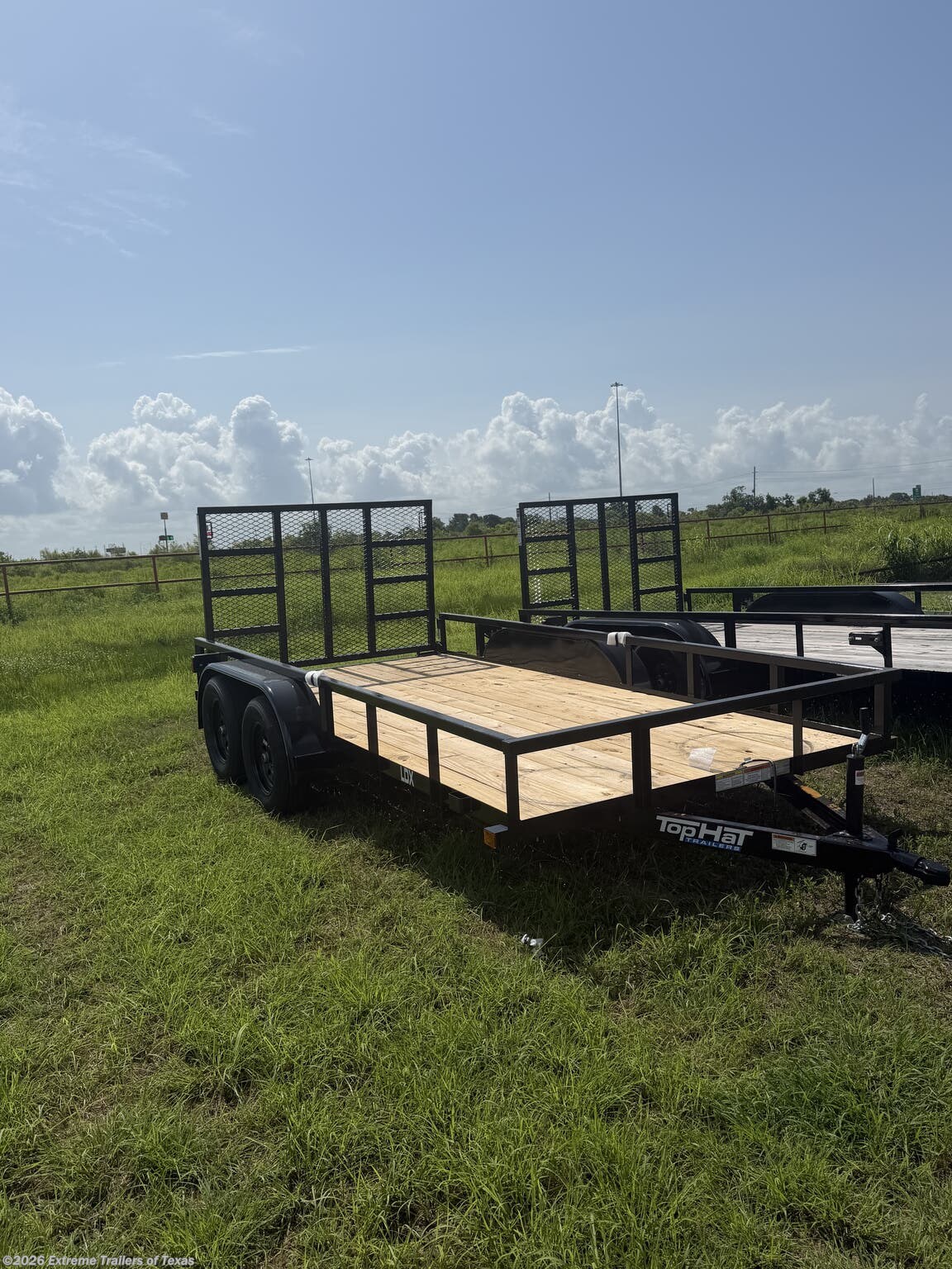 2026 Top Hat Lite Duty Utility 14X77 - New Utility Trailer for sale by Extreme Trailers of Texas in Baytown, Texas
