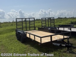 2026 Top Hat Lite Duty Utility 14X77 - New Utility Trailer for sale by Extreme Trailers of Texas in Baytown, Texas