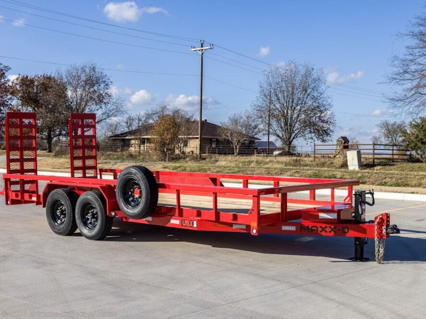 New 2027 MAXX-D U5X 20X83 Heavy Duty Utility available in Baytown, Texas