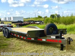 2027 MAXX-D H8X 102X24 - New Equipment Trailer for sale by Extreme Trailers of Texas in Baytown, Texas