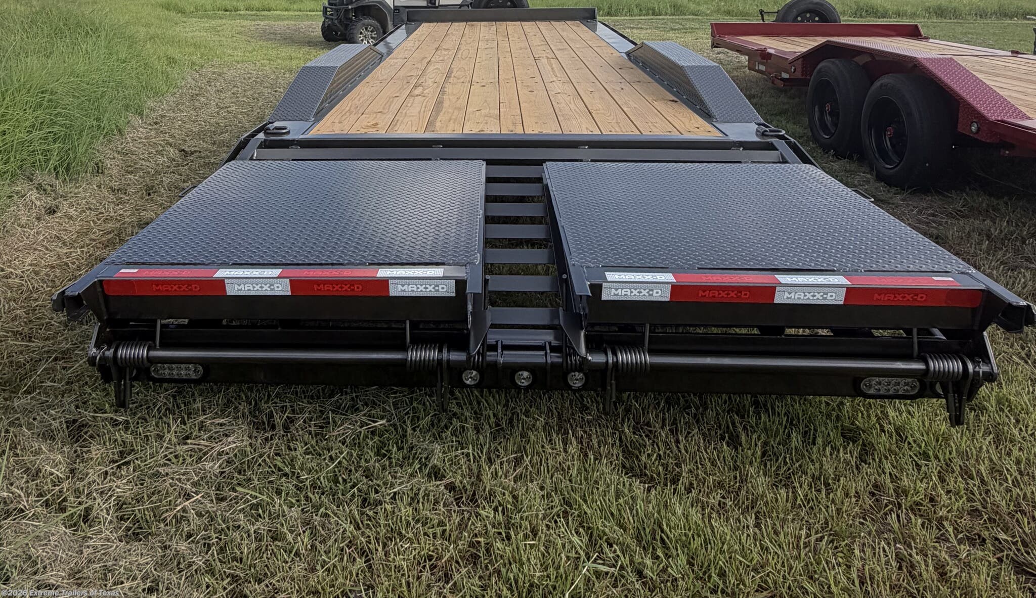 2027 H8X 102X24 by MAXX-D from Extreme Trailers of Texas in Baytown, Texas