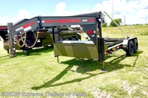 2027 MAXX-D ROX Roll-Off Dumpster Trailer 83X14