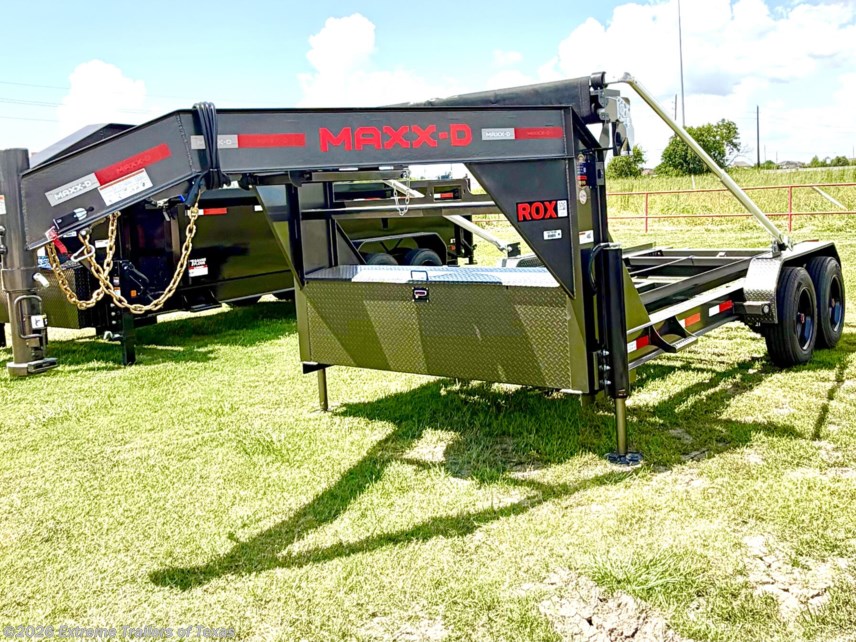 New 2027 MAXX-D ROX Roll-Off Dumpster Trailer 83X14 available in Baytown, Texas