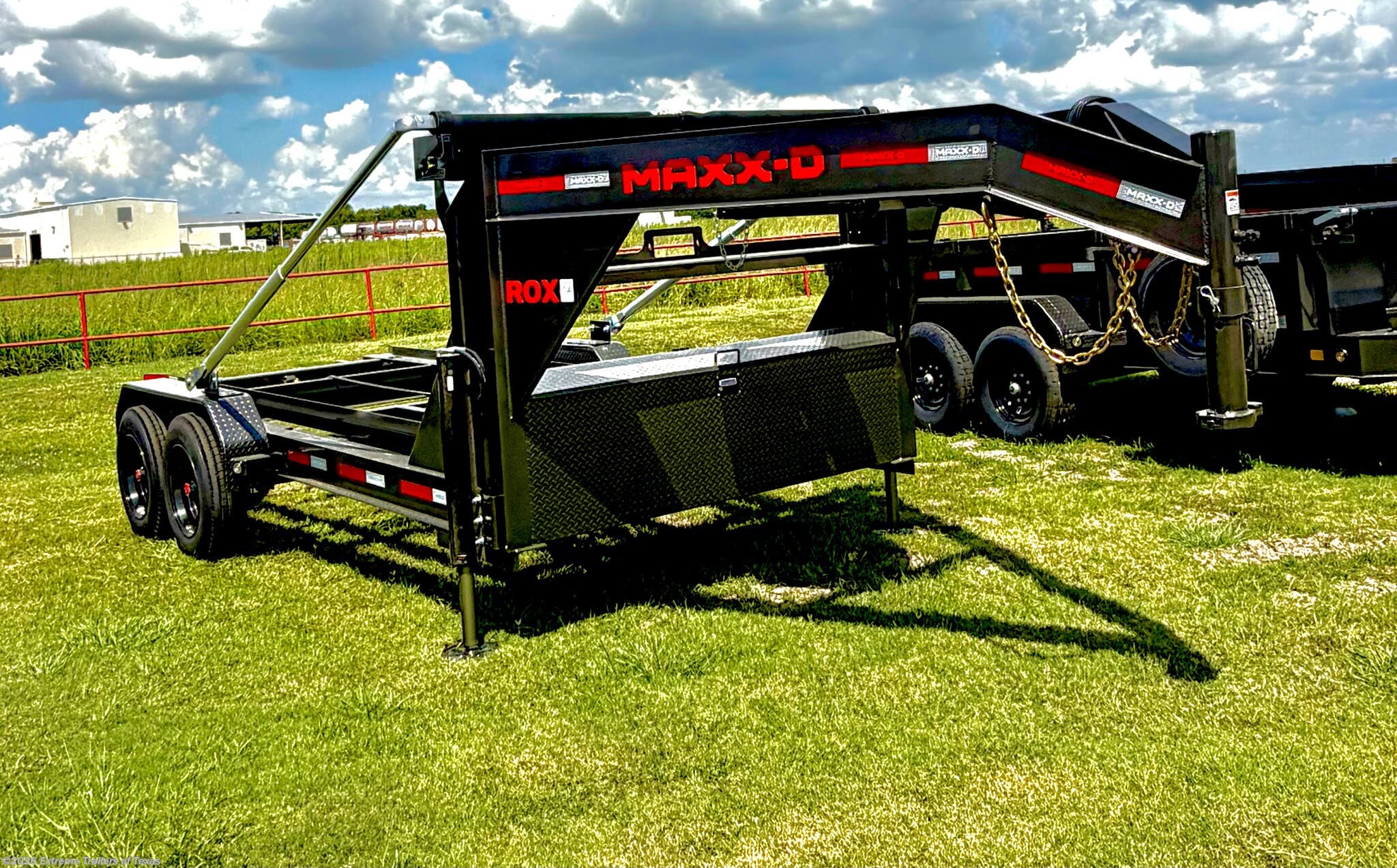 2027 MAXX-D ROX Roll-Off Dumpster Trailer 83X14 - New Roll-Off Trailer for sale by Extreme Trailers of Texas in Baytown, Texas