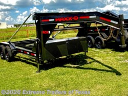2027 MAXX-D ROX Roll-Off Dumpster Trailer 83X14 - New Roll-Off Trailer for sale by Extreme Trailers of Texas in Baytown, Texas