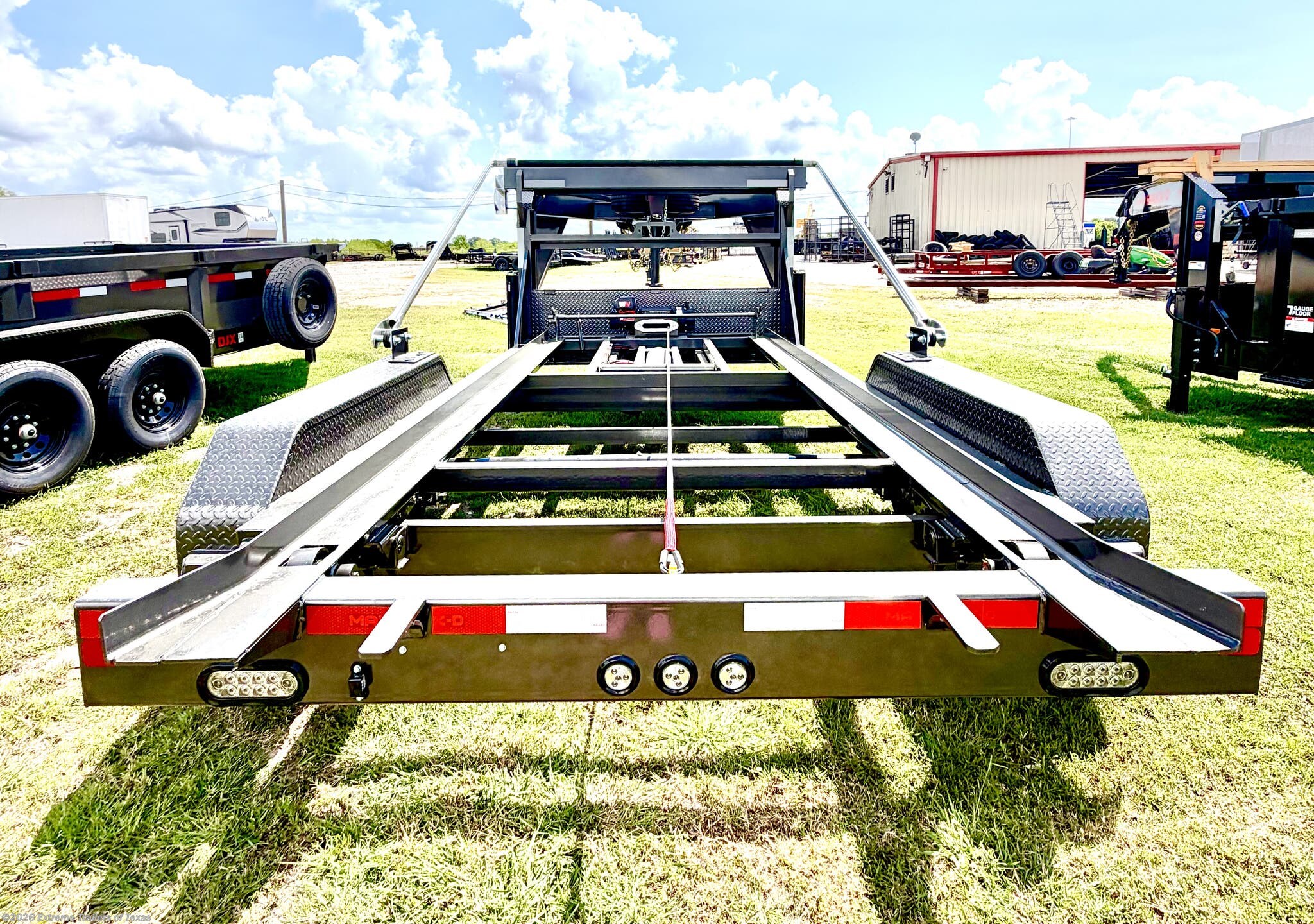 2027 ROX Roll-Off Dumpster Trailer 83X14 by MAXX-D from Extreme Trailers of Texas in Baytown, Texas