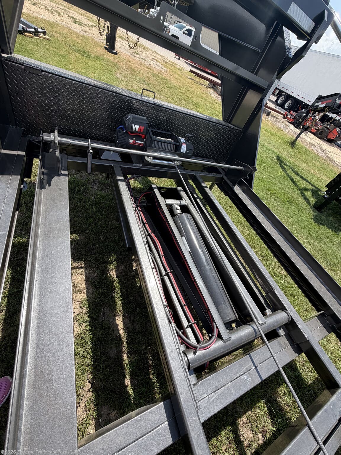 New 2027 MAXX-D ROX Roll-Off Dumpster Trailer 83X14 available in Baytown, Texas