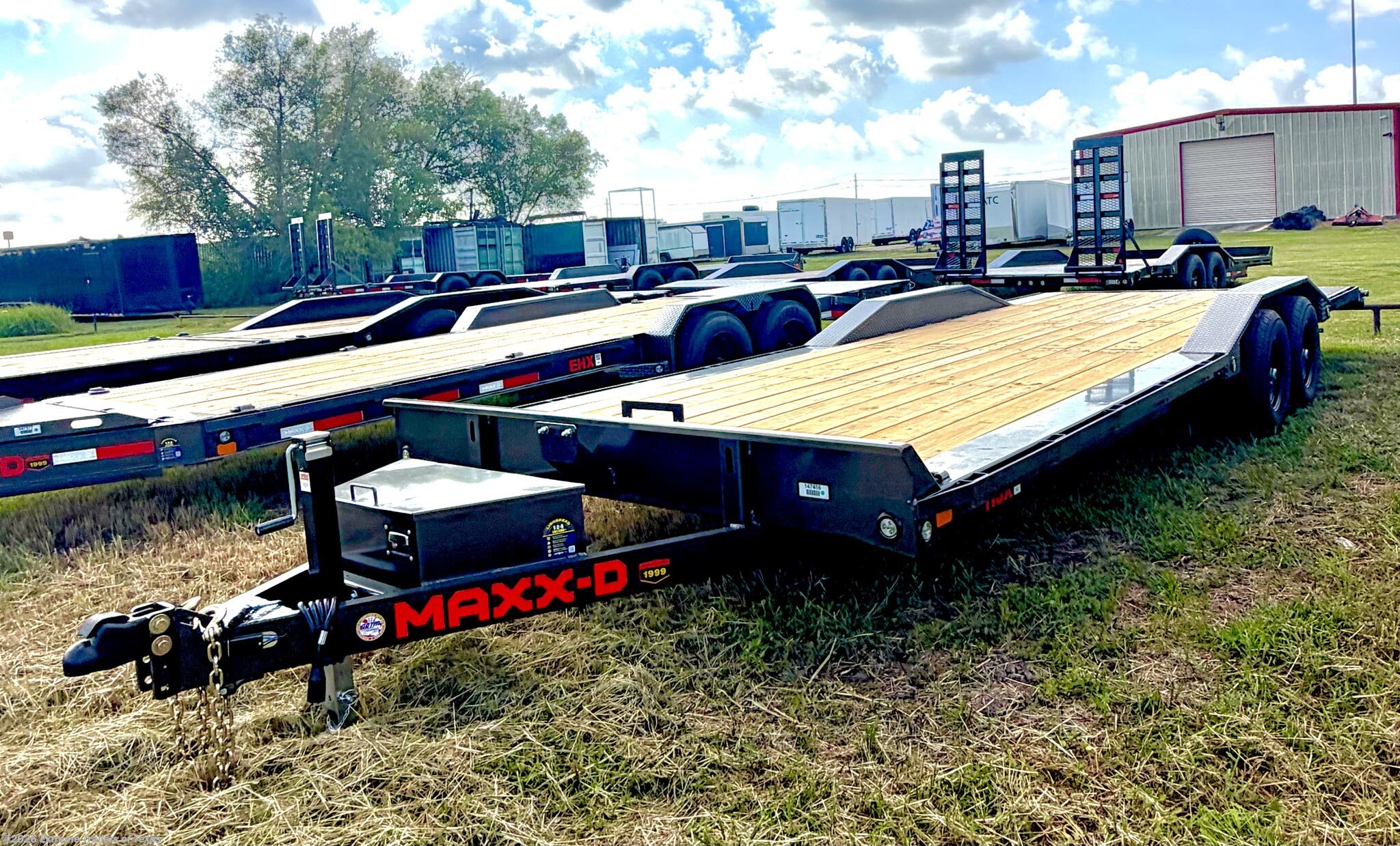 2027 MAXX-D H5X 5" Channel Buggy Hauler 102X24