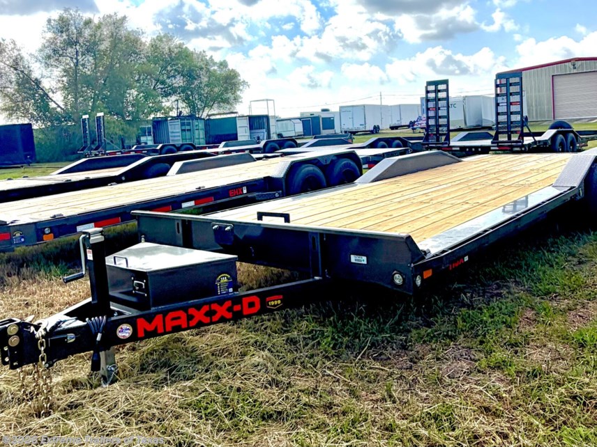 New 2027 MAXX-D H5X 5" Channel Buggy Hauler 102X24 available in Baytown, Texas