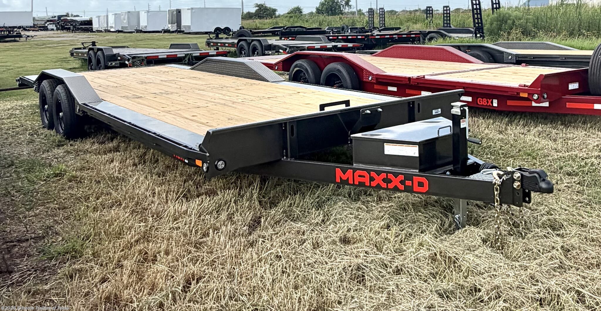 2027 MAXX-D H5X 5" Channel Buggy Hauler 102X24 - New Equipment Trailer for sale by Extreme Trailers of Texas in Baytown, Texas