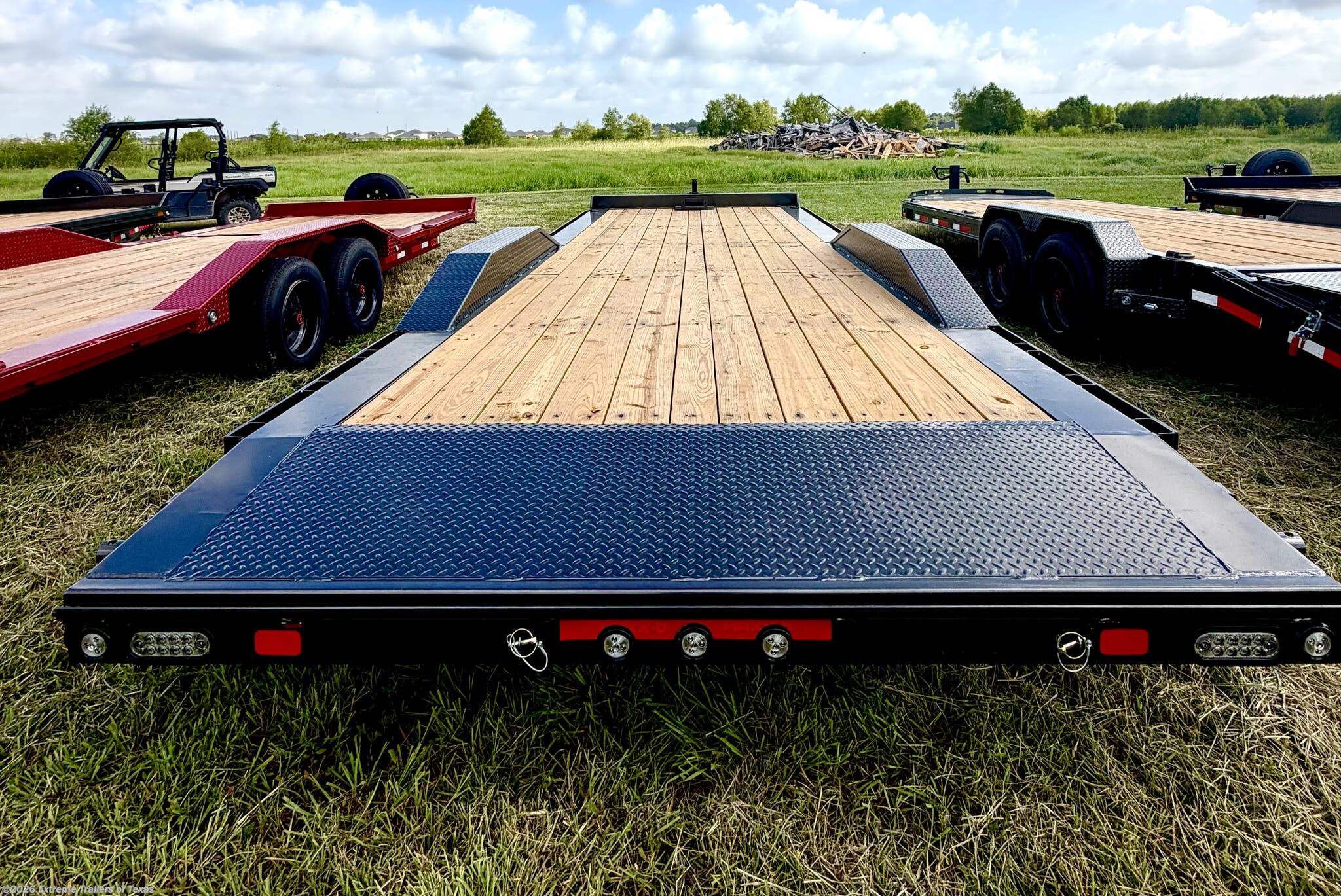New 2027 MAXX-D H5X 5" Channel Buggy Hauler 102X24 available in Baytown, Texas