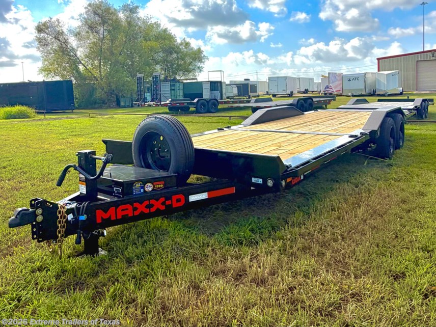 New 2027 MAXX-D G8X Gravity Tilt Equipment 102X24 available in Baytown, Texas