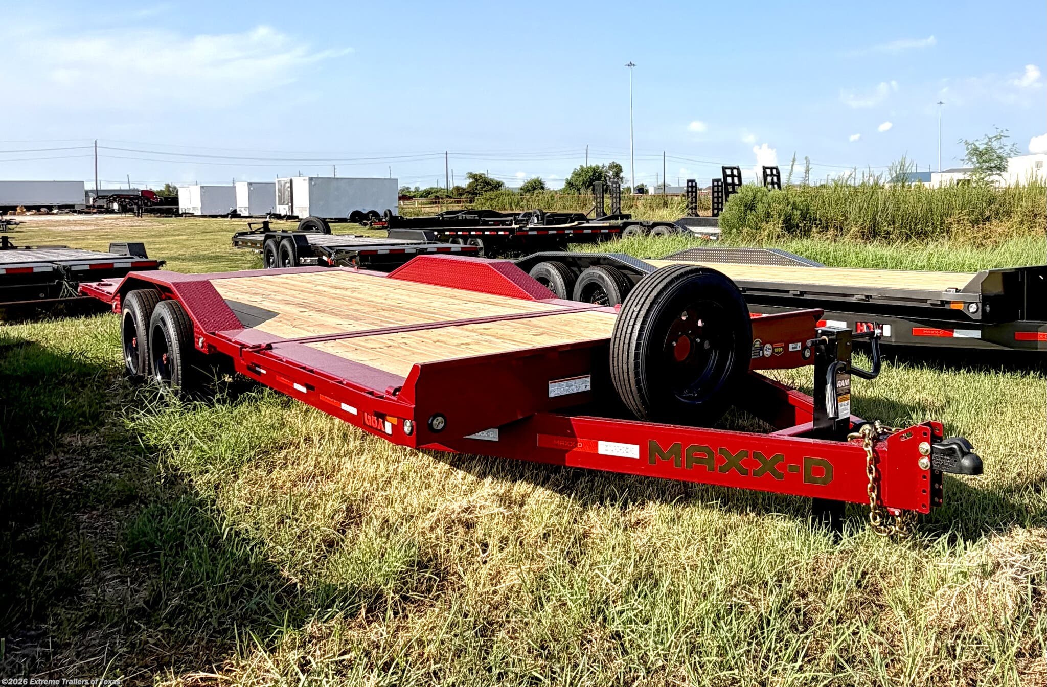 2027 Gravity Tilt Equipment 102X22 by MAXX-D from Extreme Trailers of Texas in Baytown, Texas