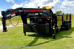 2027 MAXX-D DTX Telescoping Dump 83X16
