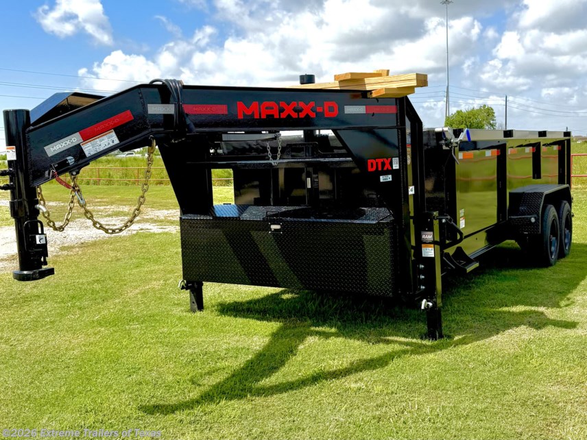 New 2027 MAXX-D DTX Telescoping Dump 83X16 available in Baytown, Texas