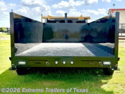 2027 DTX Telescoping Dump 83X16 by MAXX-D from Extreme Trailers of Texas in Baytown, Texas
