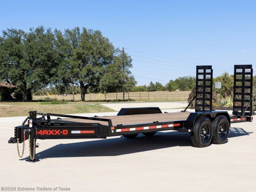 New 2027 MAXX-D EHX I-Beam Equipment Trailer 83X22 available in Baytown, Texas