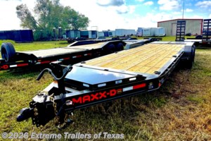2027 MAXX-D EHX I-Beam Equipment Trailer 83X22
