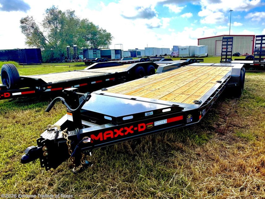 New 2027 MAXX-D EHX I-Beam Equipment Trailer 83X22 available in Baytown, Texas