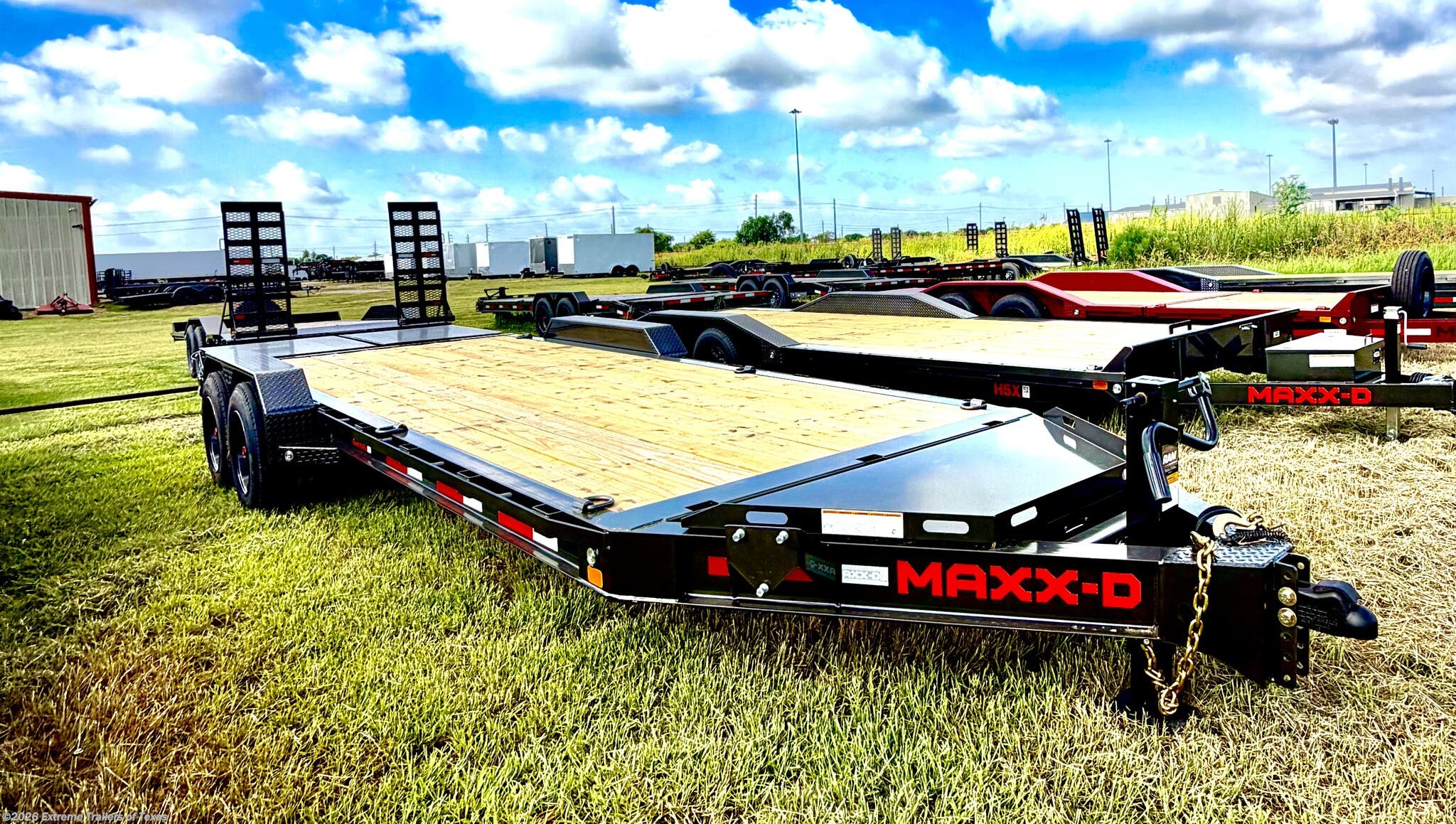 2027 MAXX-D EHX I-Beam Equipment Trailer 83X22 - New Equipment Trailer for sale by Extreme Trailers of Texas in Baytown, Texas