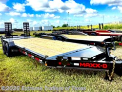 2027 MAXX-D EHX I-Beam Equipment Trailer 83X22 - New Equipment Trailer for sale by Extreme Trailers of Texas in Baytown, Texas