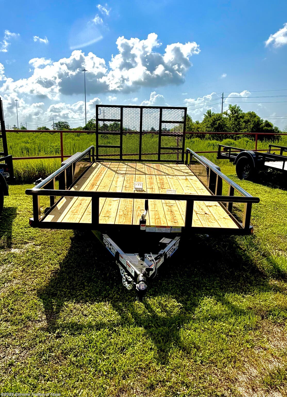 2027 Top Hat Medium Pipe Utility 14X83 - New Utility Trailer for sale by Extreme Trailers of Texas in Baytown, Texas