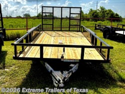 2027 Top Hat Medium Pipe Utility 14X83 - New Utility Trailer for sale by Extreme Trailers of Texas in Baytown, Texas